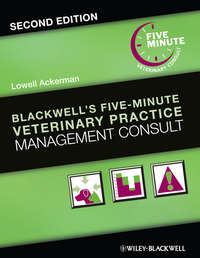 Обложка «Blackwell's Five-Minute Veterinary Practice Management Consult»