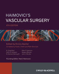 Обложка «Haimovici's Vascular Surgery»