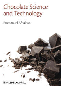 Обложка «Chocolate Science and Technology»