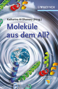 Обложка «Moleküle aus dem All?»