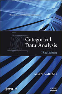 Обложка «Categorical Data Analysis»