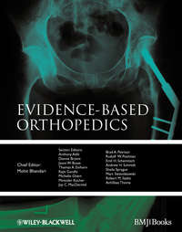 Обложка «Evidence-based Orthopedics»