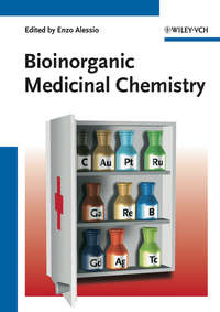 Обложка «Bioinorganic Medicinal Chemistry»