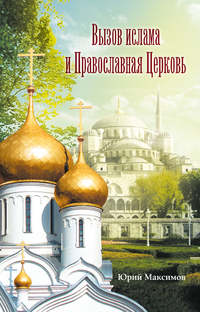 Обложка «Вызов ислама и Православная церковь»