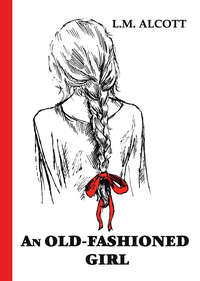 Обложка «An Old-Fashioned Girl»