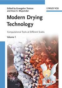 Обложка «Modern Drying Technology, Volume 1. Computational Tools at Different Scales»