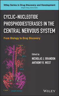 Обложка «Cyclic-Nucleotide Phosphodiesterases in the Central Nervous System. From Biology to Drug Discovery»