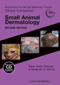 Обложка «Blackwell's Five-Minute Veterinary Consult Clinical Companion. Small Animal Dermatology»