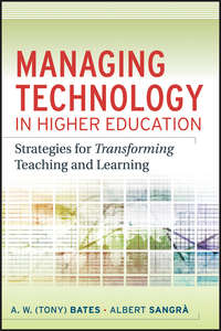 Обложка «Managing Technology in Higher Education. Strategies for Transforming Teaching and Learning»