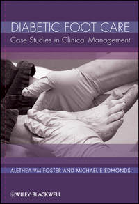 Обложка «Diabetic Foot Care. Case Studies in Clinical Management»