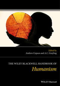 Обложка «The Wiley Blackwell Handbook of Humanism»