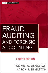 Обложка «Fraud Auditing and Forensic Accounting»
