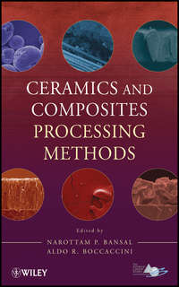 Обложка «Ceramics and Composites Processing Methods»