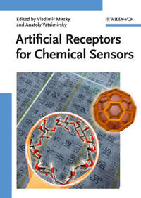 Обложка «Artificial Receptors for Chemical Sensors»