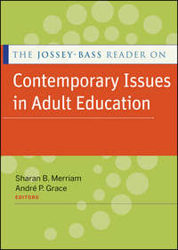 Обложка «The Jossey-Bass Reader on Contemporary Issues in Adult Education»