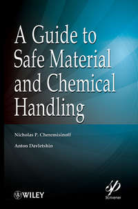 Обложка «A Guide to Safe Material and Chemical Handling»