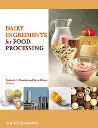 Обложка «Dairy Ingredients for Food Processing»