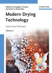 Обложка «Modern Drying Technology, Volume 2. Experimental Techniques»