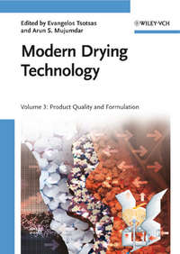 Обложка «Modern Drying Technology, Volume 3. Product Quality and Formulation»