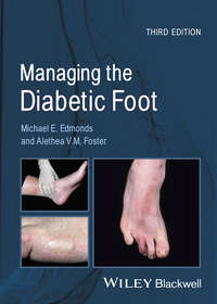 Обложка «Managing the Diabetic Foot»