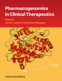 Обложка «Pharmacogenomics in Clinical Therapeutics»