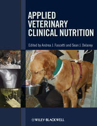 Обложка «Applied Veterinary Clinical Nutrition»