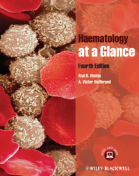 Обложка «Haematology at a Glance»