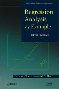 Обложка «Regression Analysis by Example»
