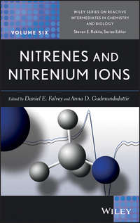 Обложка «Nitrenes and Nitrenium Ions»