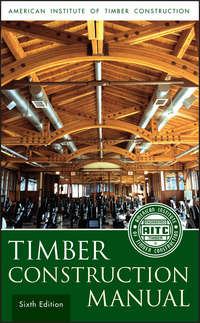 Обложка «Timber Construction Manual»