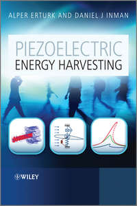 Обложка «Piezoelectric Energy Harvesting»