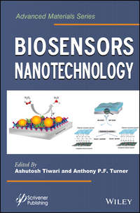 Обложка «Biosensors Nanotechnology»