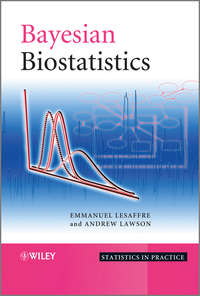 Обложка «Bayesian Biostatistics»
