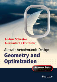 Обложка «Aircraft Aerodynamic Design. Geometry and Optimization»