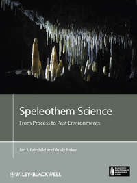 Обложка «Speleothem Science. From Process to Past Environments»