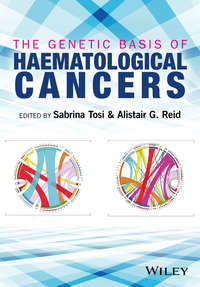 Обложка «The Genetic Basis of Haematological Cancers»