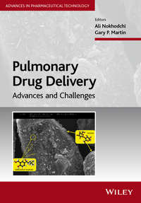 Обложка «Pulmonary Drug Delivery. Advances and Challenges»