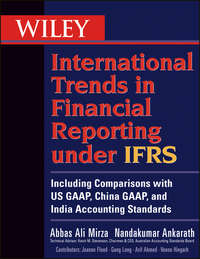 Обложка «Wiley International Trends in Financial Reporting under IFRS. Including Comparisons with US GAAP, China GAAP, and India Accounting Standards»