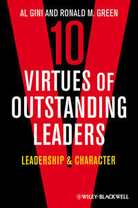 Обложка «Ten Virtues of Outstanding Leaders. Leadership and Character»