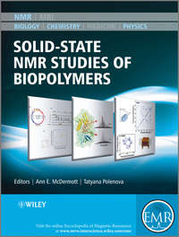 Обложка «Solid State NMR Studies of Biopolymers»
