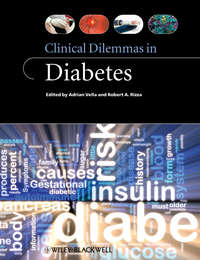 Обложка «Clinical Dilemmas in Diabetes»