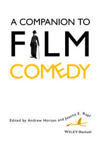 Обложка «A Companion to Film Comedy»
