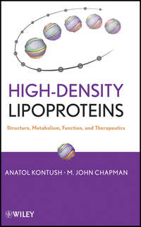 Обложка «High-Density Lipoproteins. Structure, Metabolism, Function and Therapeutics»