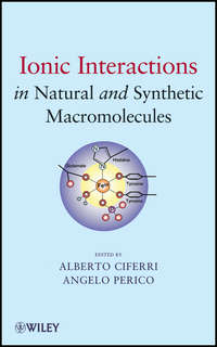 Обложка «Ionic Interactions in Natural and Synthetic Macromolecules»