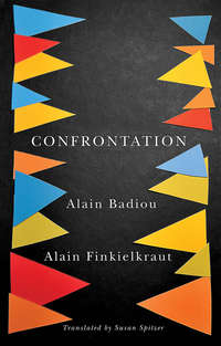 Обложка «Confrontation. A Conversation with Aude Lancelin»
