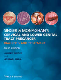 Обложка «Singer & Monaghan's Cervical and Lower Genital Tract Precancer. Diagnosis and Treatment»