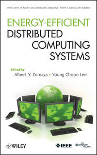 Обложка «Energy Efficient Distributed Computing Systems»