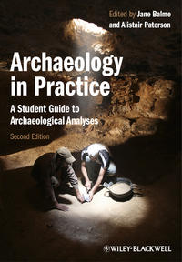 Обложка «Archaeology in Practice. A Student Guide to Archaeological Analyses»