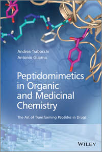 Обложка «Peptidomimetics in Organic and Medicinal Chemistry»