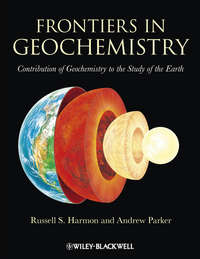 Обложка «Frontiers in Geochemistry. Contribution of Geochemistry to the Study of the Earth»